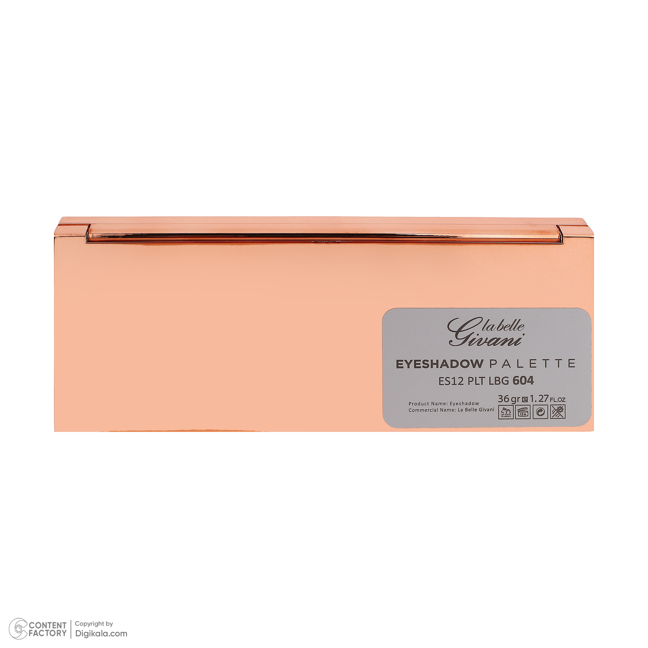 پالت سایه چشم لابلا جیوانی مدل 604