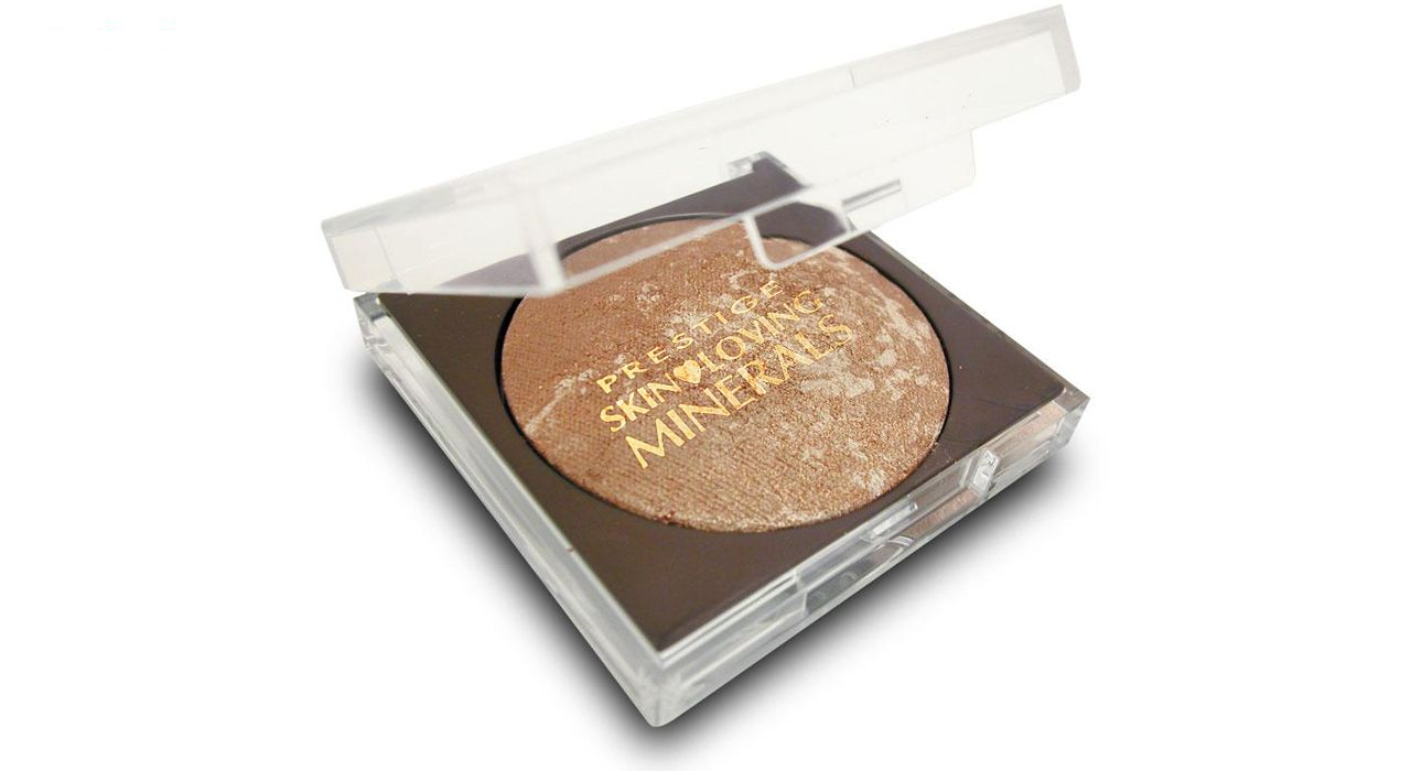 پنکیک برنزه کننده پرستیژ مدل مینرال شماره MBZ-02