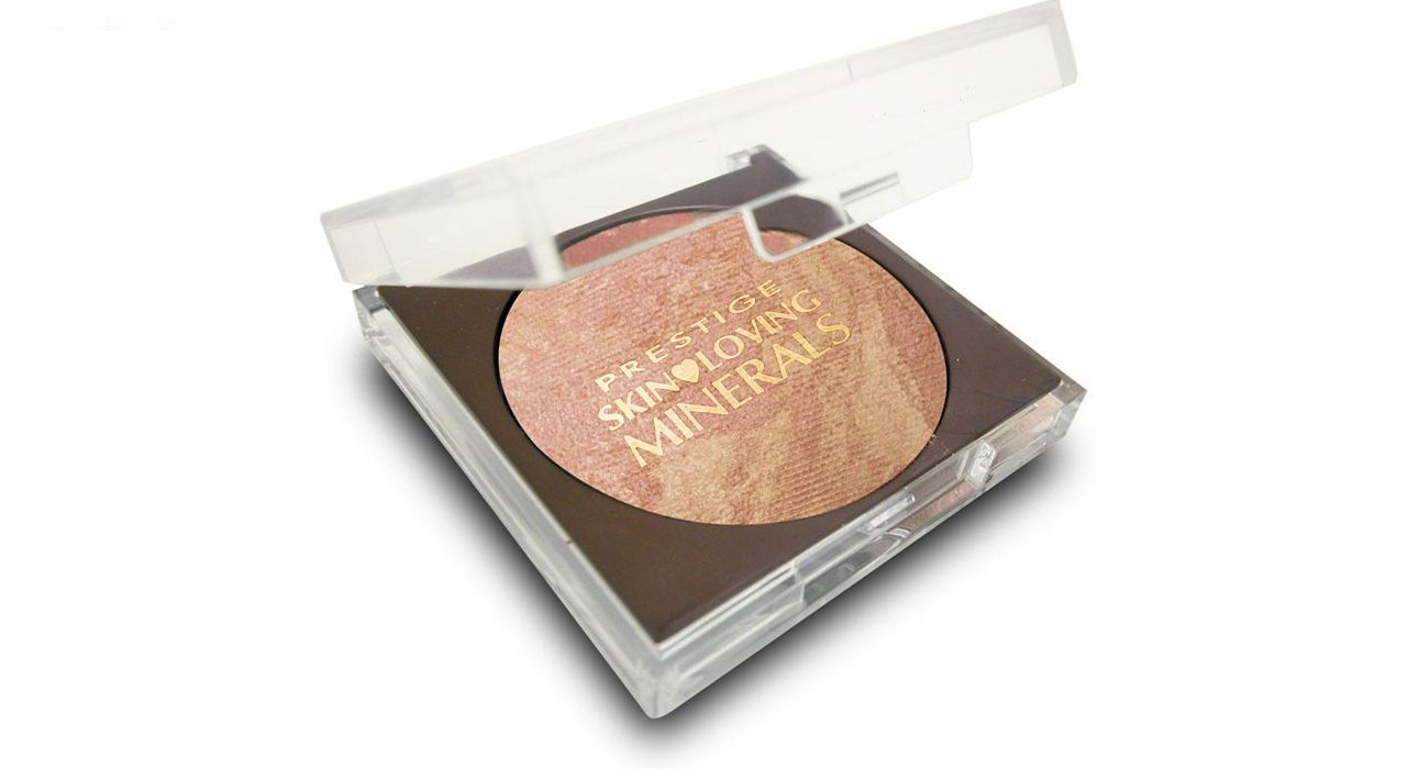 پنکیک برنزه کننده پرستیژ مدل مینرال شماره MBZ-03