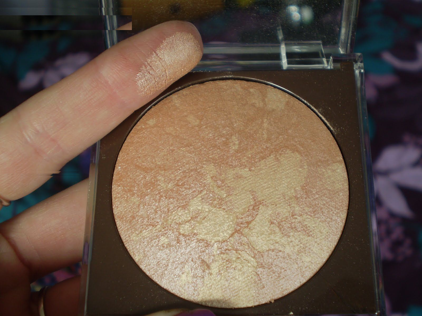 پنکیک برنزه کننده پرستیژ مدل مینرال شماره MBZ-01