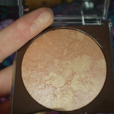 پنکیک برنزه کننده پرستیژ مدل مینرال شماره MBZ-03