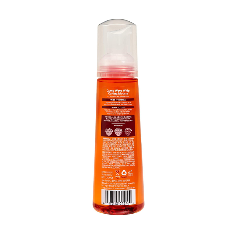 موس حالت دهنده مو فر کانتو مدل شی باتر حجم 248 میلی لیتر