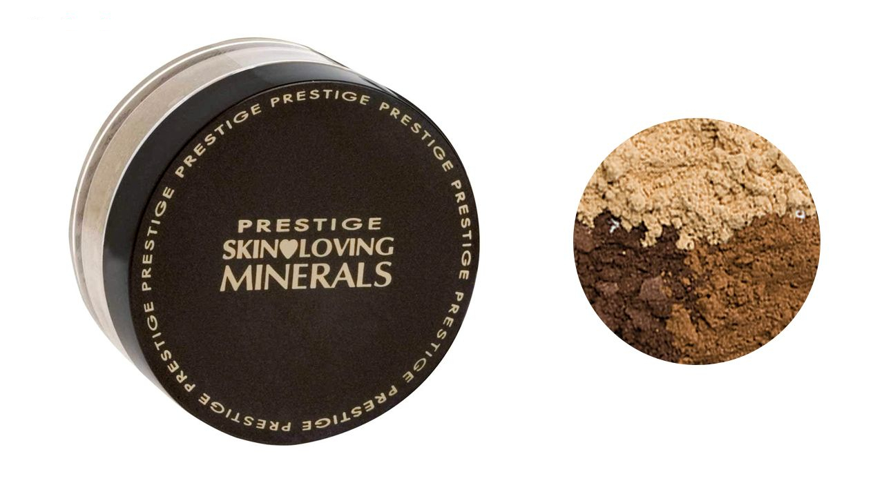 سایه چشم 3 رنگ پودری پرستیژ مدل TRIOS MINERAL شماره MET-01