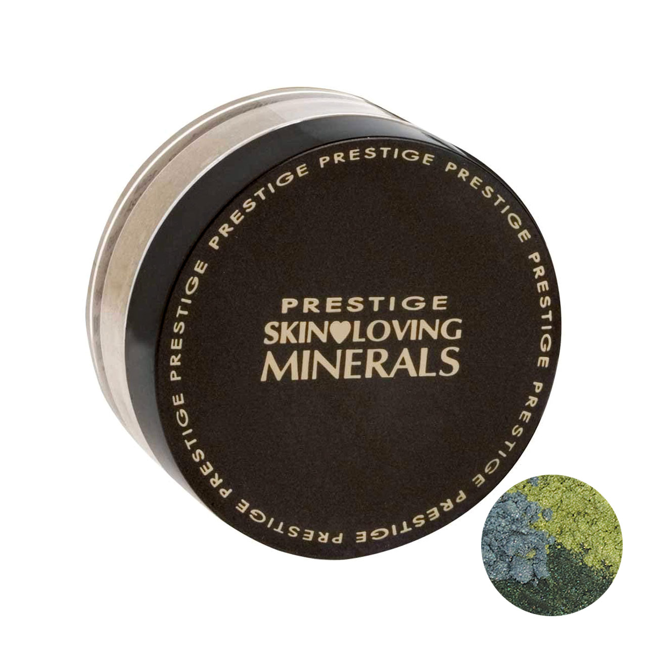 سایه چشم 3 رنگ پودری پرستیژ مدل TRIOS MINERAL شماره MET-05