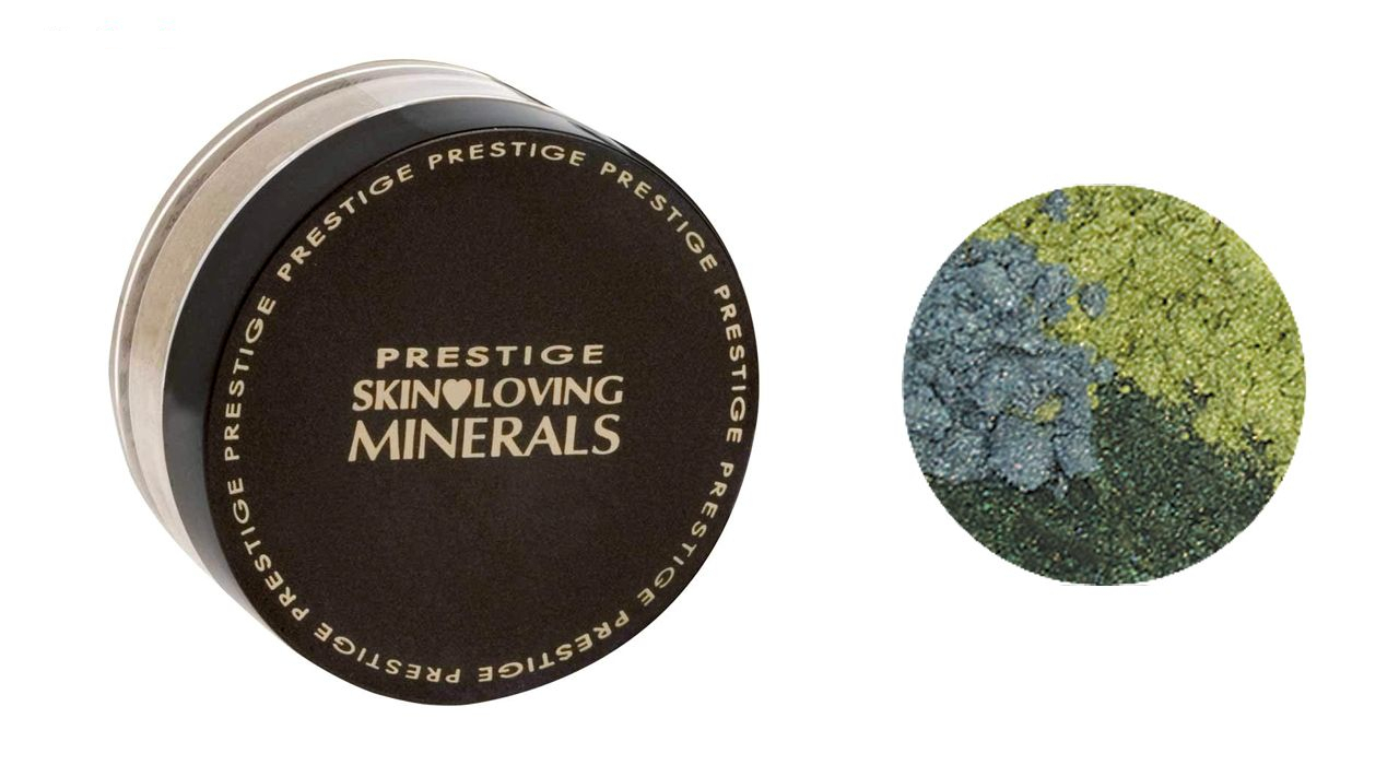 سایه چشم 3 رنگ پودری پرستیژ مدل TRIOS MINERAL شماره MET-05