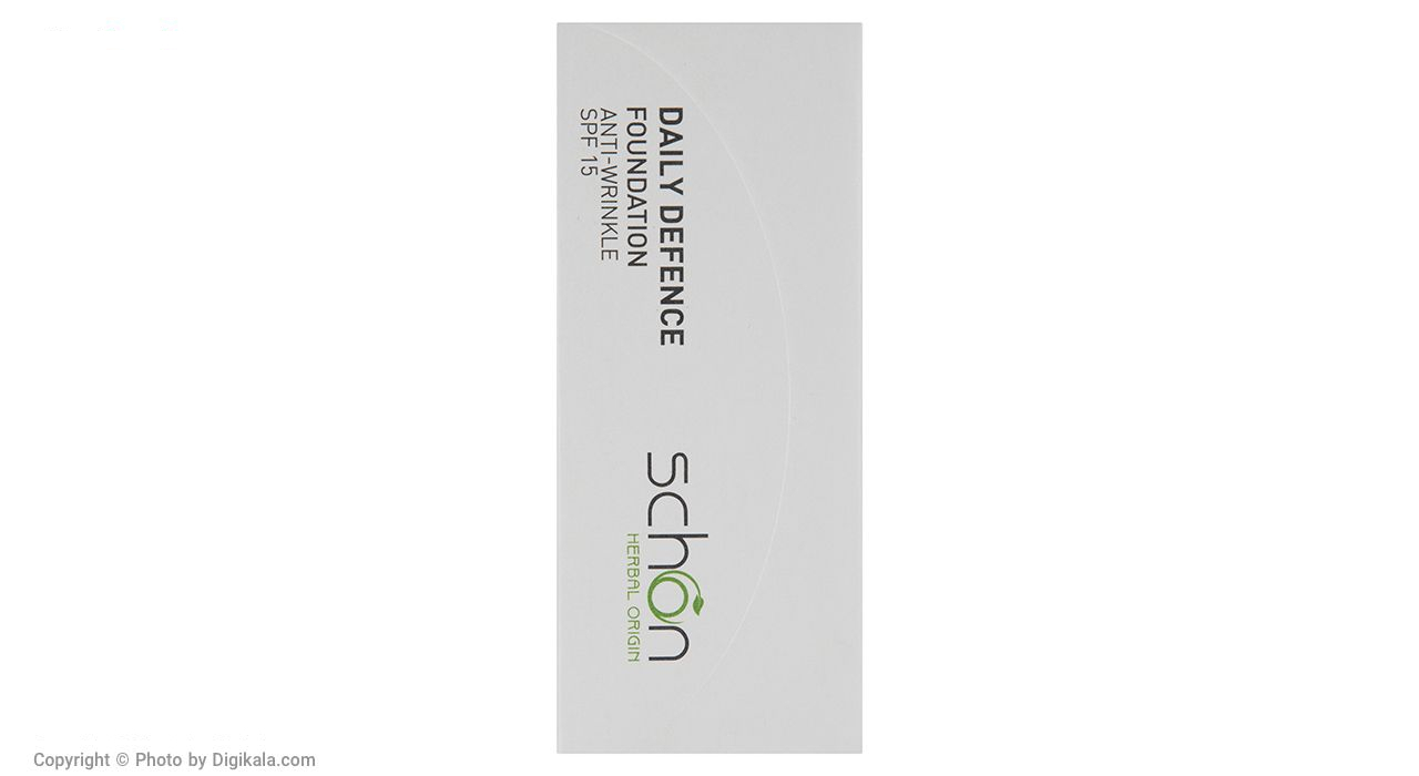 کرم پودر شون سری Daily Defence شماره D02