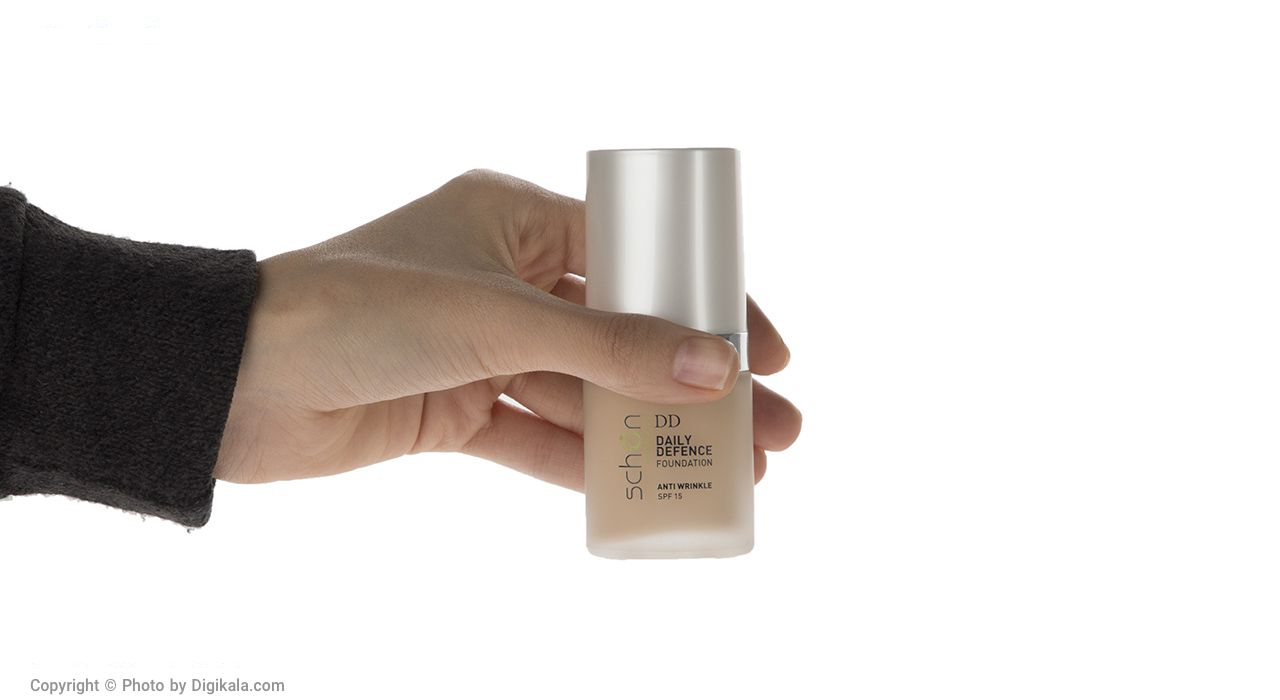 کرم پودر شون سری Daily Defence شماره D02