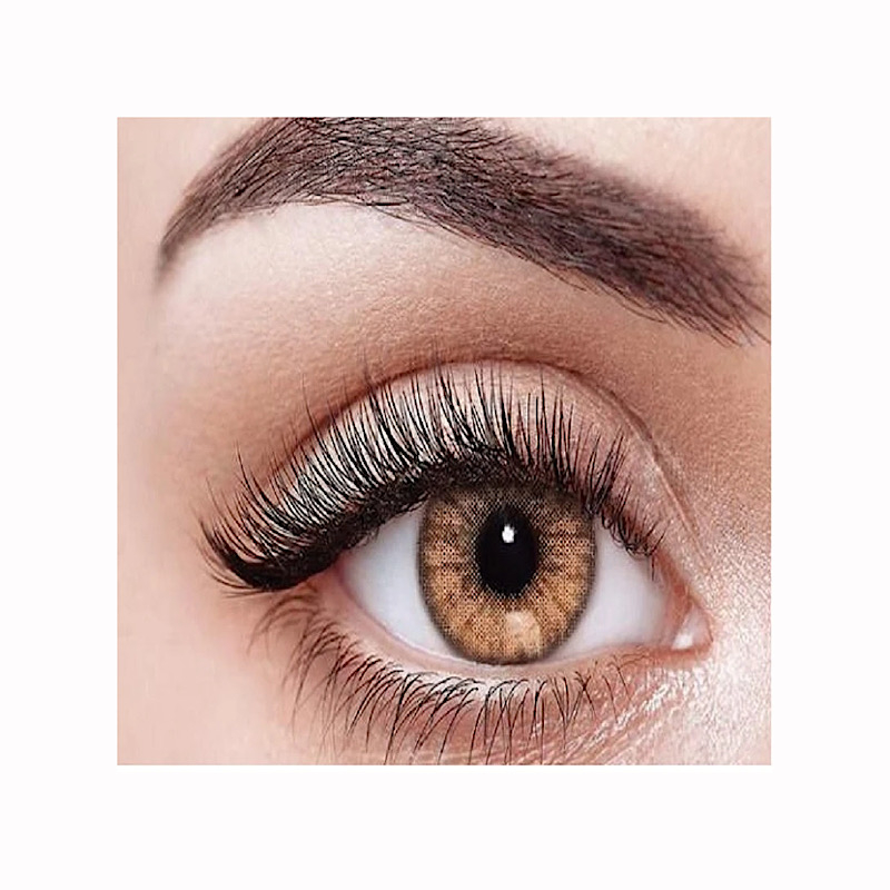 لنز چشم گریس شماره 21 رنگ کاپوچینو مجموعه 6 عددی