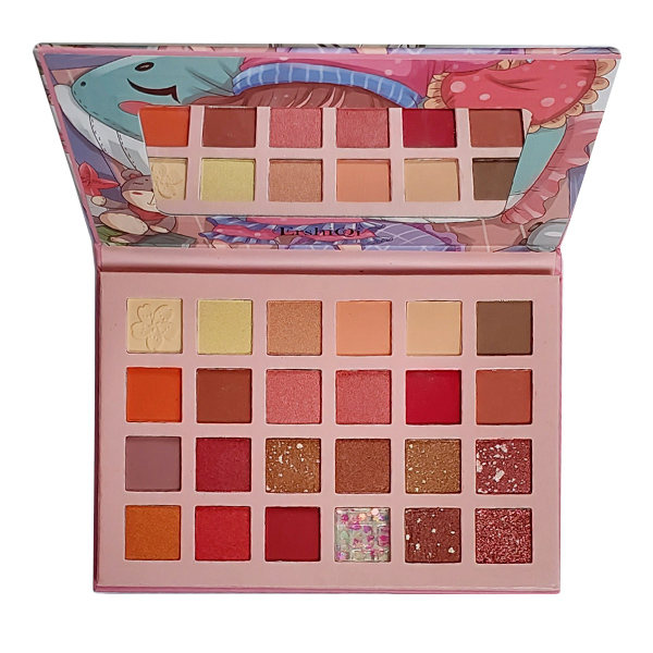 پالت سایه چشم ارشی کیوی مدل RENIS-05