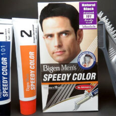 کیت رنگ مو بیگن سری speedy colour مدل natural black شماره 101