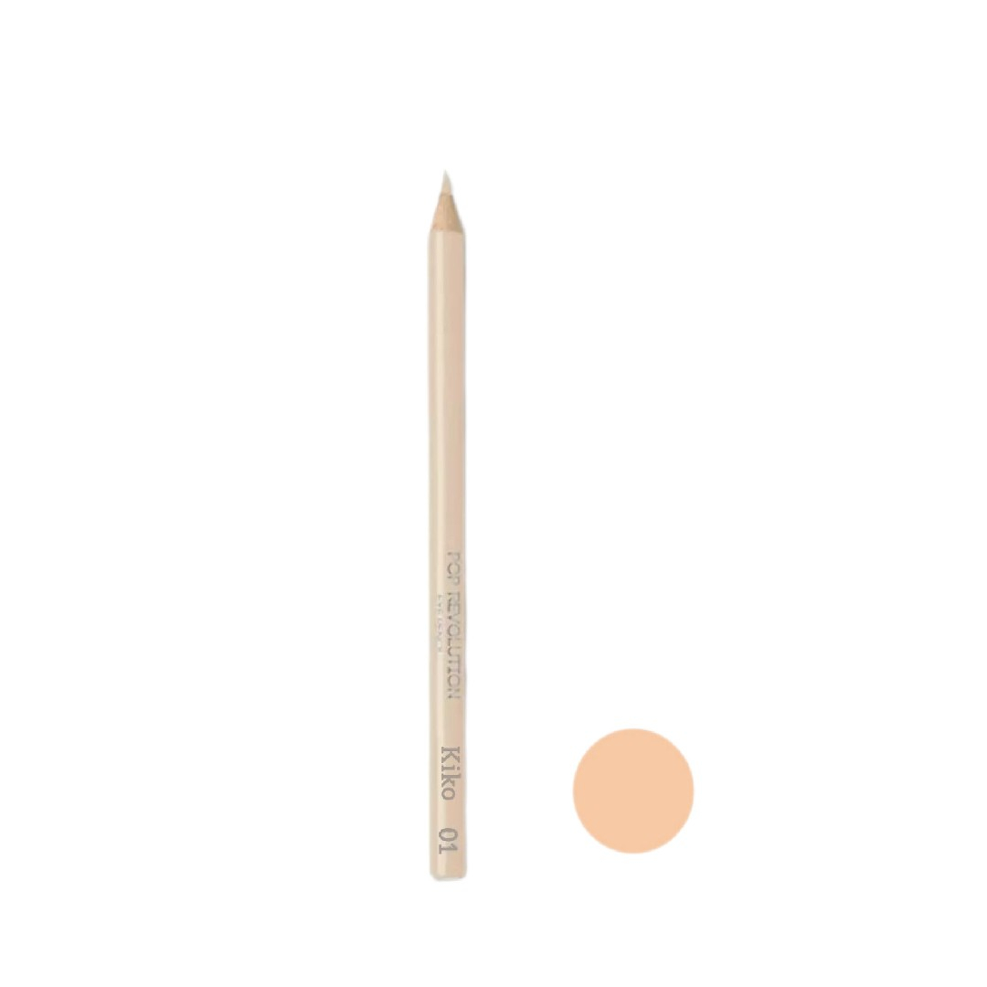 مداد چشم کیکو میلانو مدل Pop Revolution Eye Pencil شماره 01