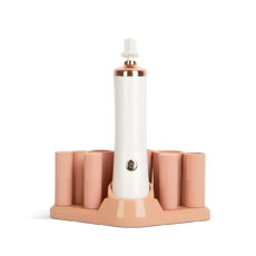 دستگاه شستشو و خشک‌کن برس آرایشی مدل Amriver KC47885 به همراه تنگ مخزن آب