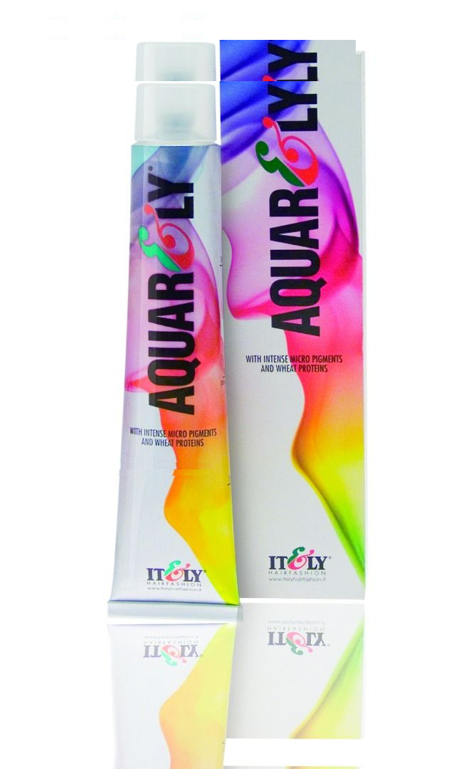 رنگ مو آکوارلی شماره SSN حجم 100 میلی لیتر