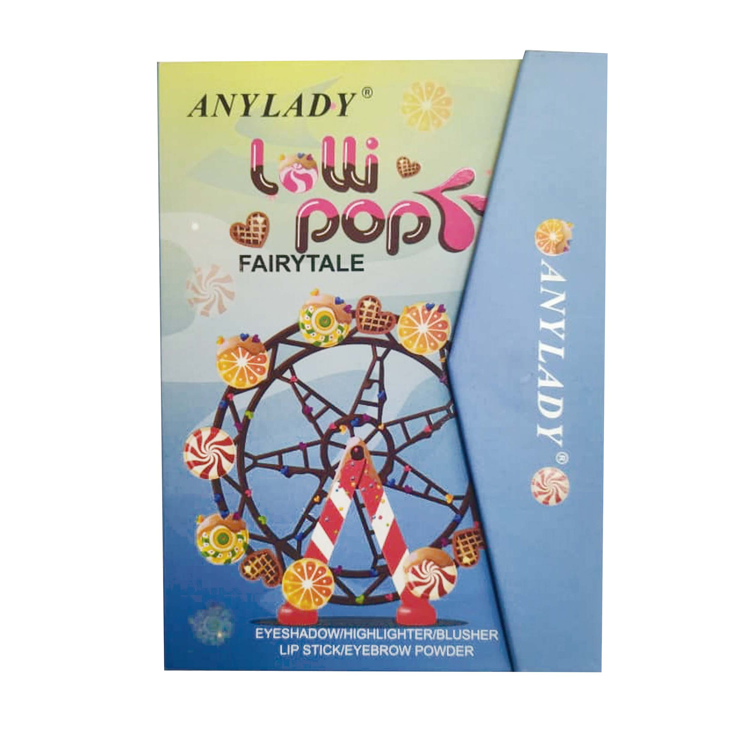 پالت آرایش صورت آنی لیدی مدل LOLLI POP