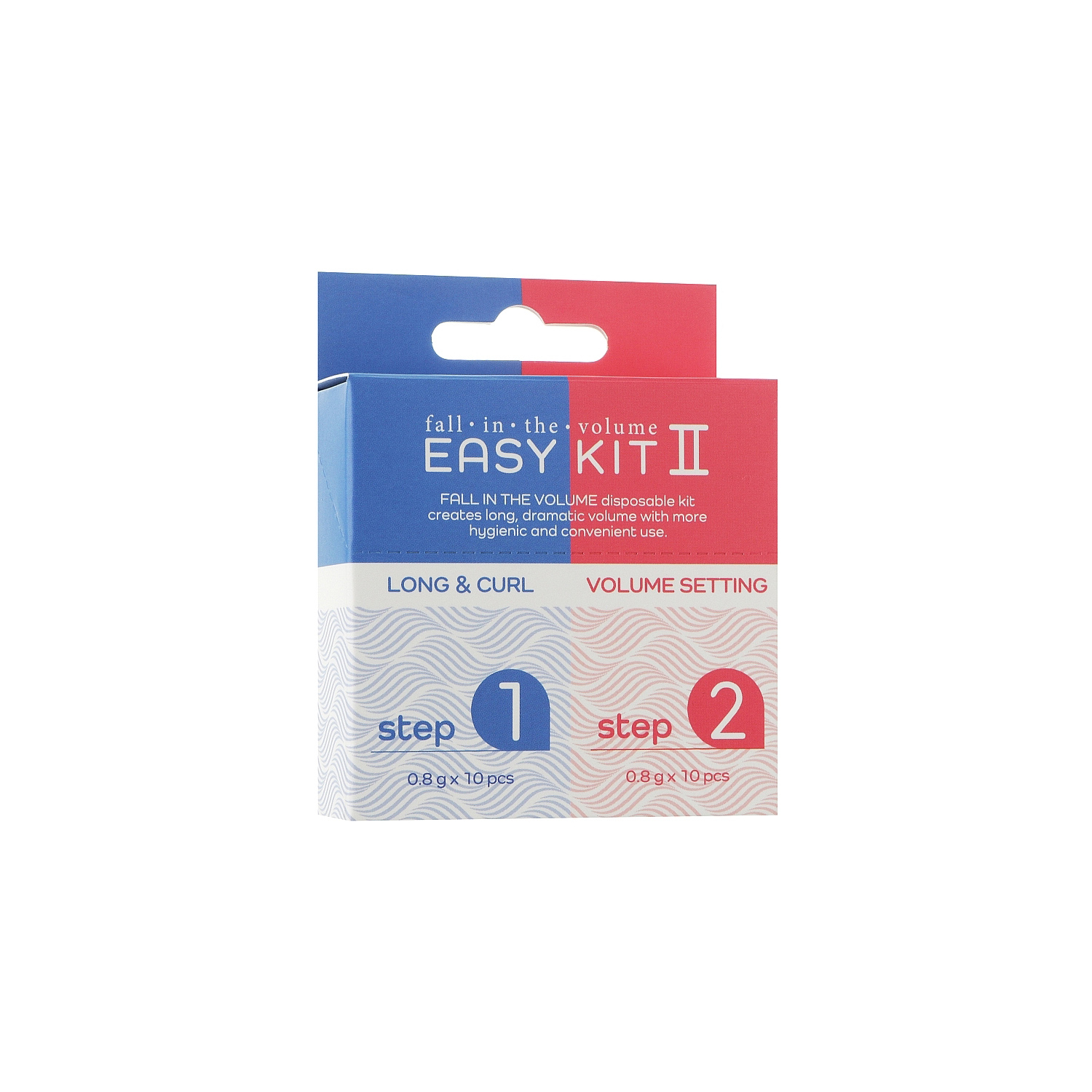 لیفت مژه و ابرو ایزیکیت مدل نیچا حجم 16 میلی لیتر بسته 20 عددی