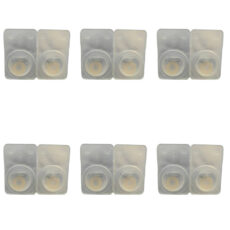 لنز چشم گریس شماره 14 رنگ عسلی خاکی مجموعه ۶ عددی