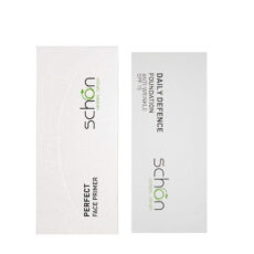 کرم پودر شون سری Daily Defence شماره D01 حجم 30 میلی لیتر به همراه پرایمر صورت شون سری Perfect حجم 30 میلی لیتر