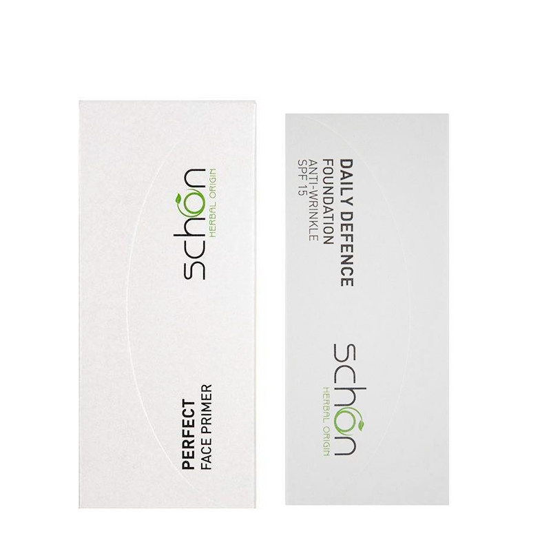 کرم پودر شون سری Daily Defence شماره D01 حجم 30 میلی لیتر به همراه پرایمر صورت شون سری Perfect حجم 30 میلی لیتر