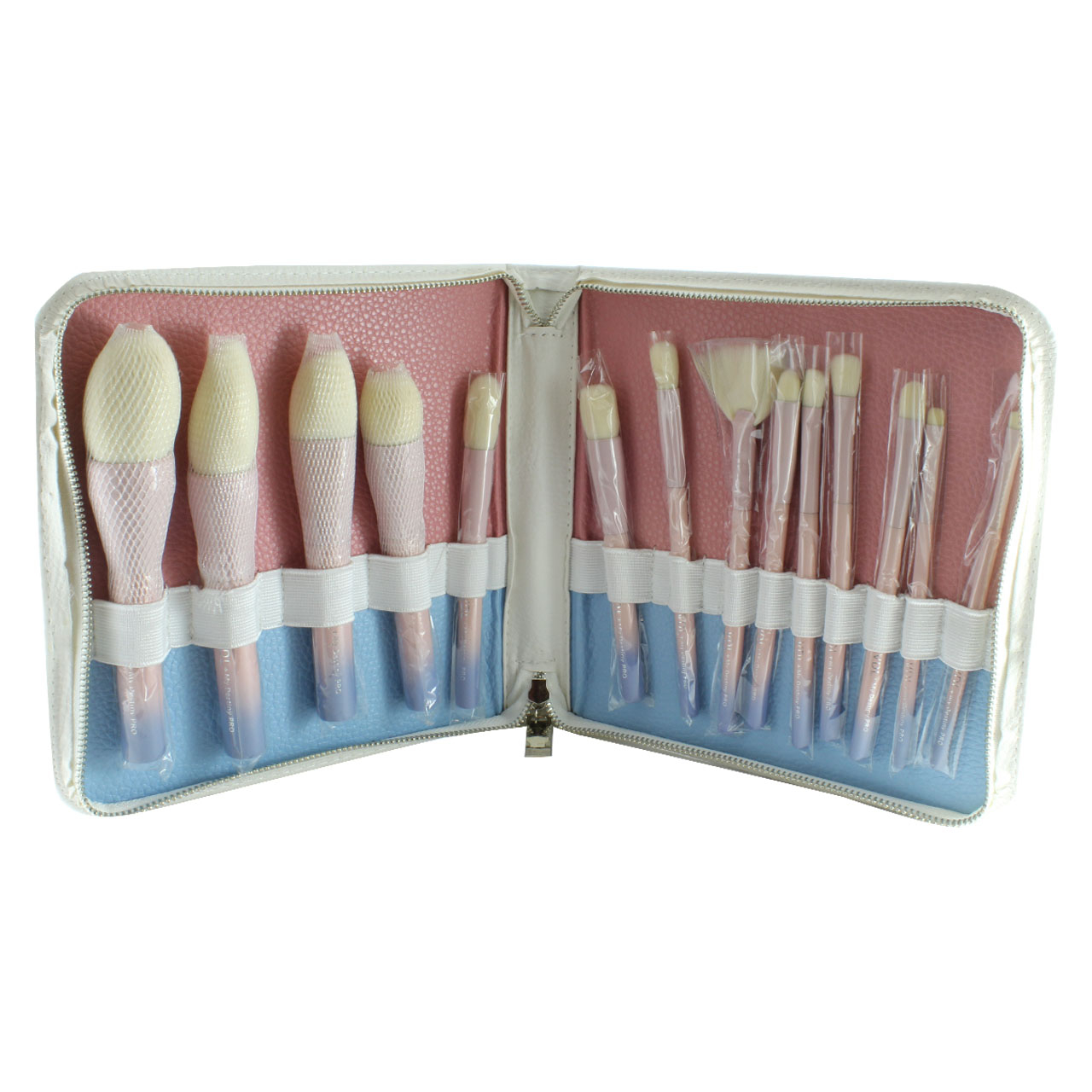 ست برس آرایشی وی دی ال مدل 2535 مجموعه 14 عددی