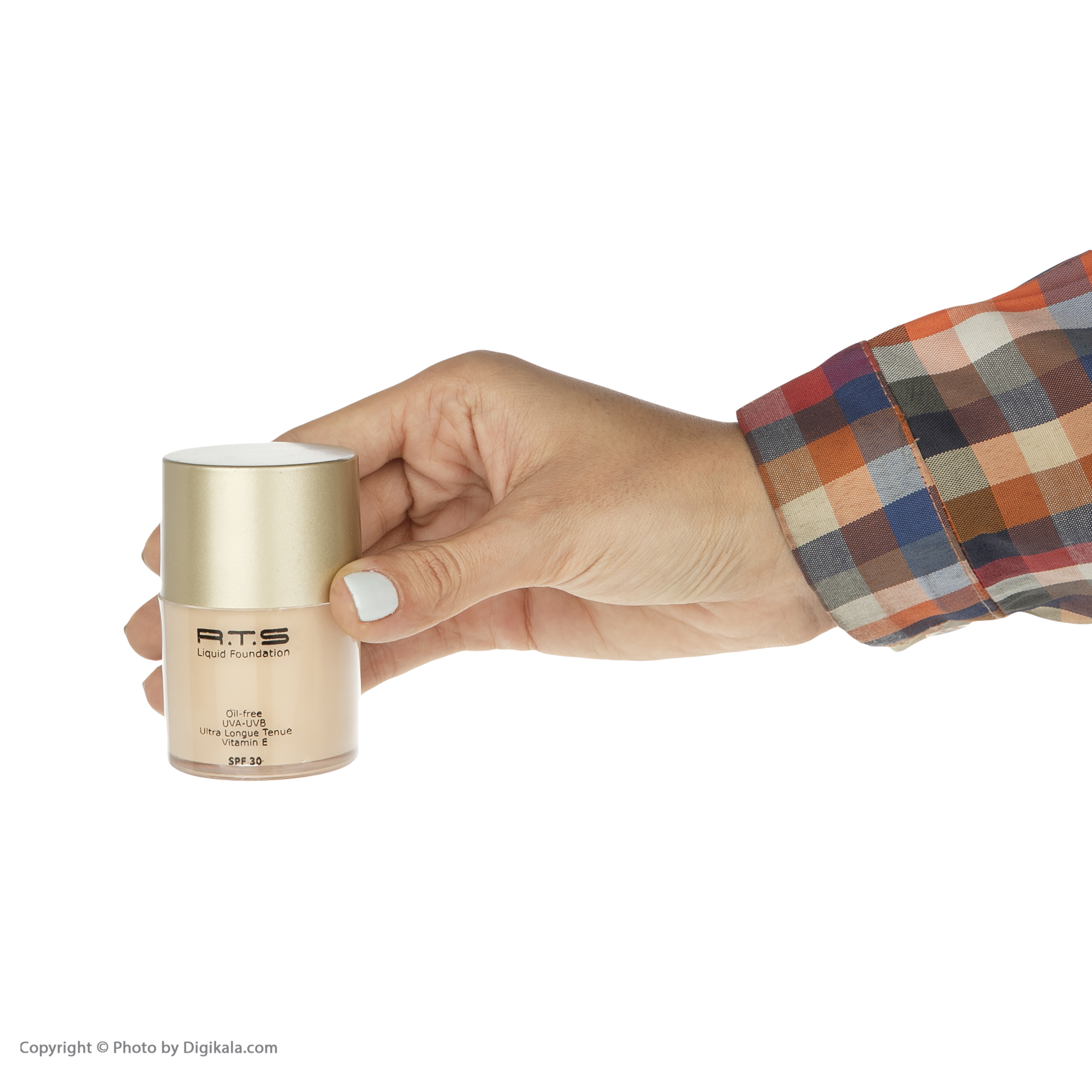 کرم پودر آر تی اس شماره W05 حجم 30 میلی لیتر