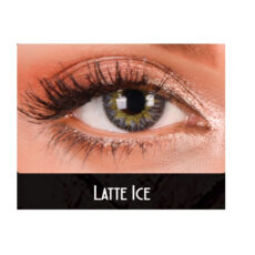 لنز چشم فنتسی مدل ملو رنگ طوسی سبز