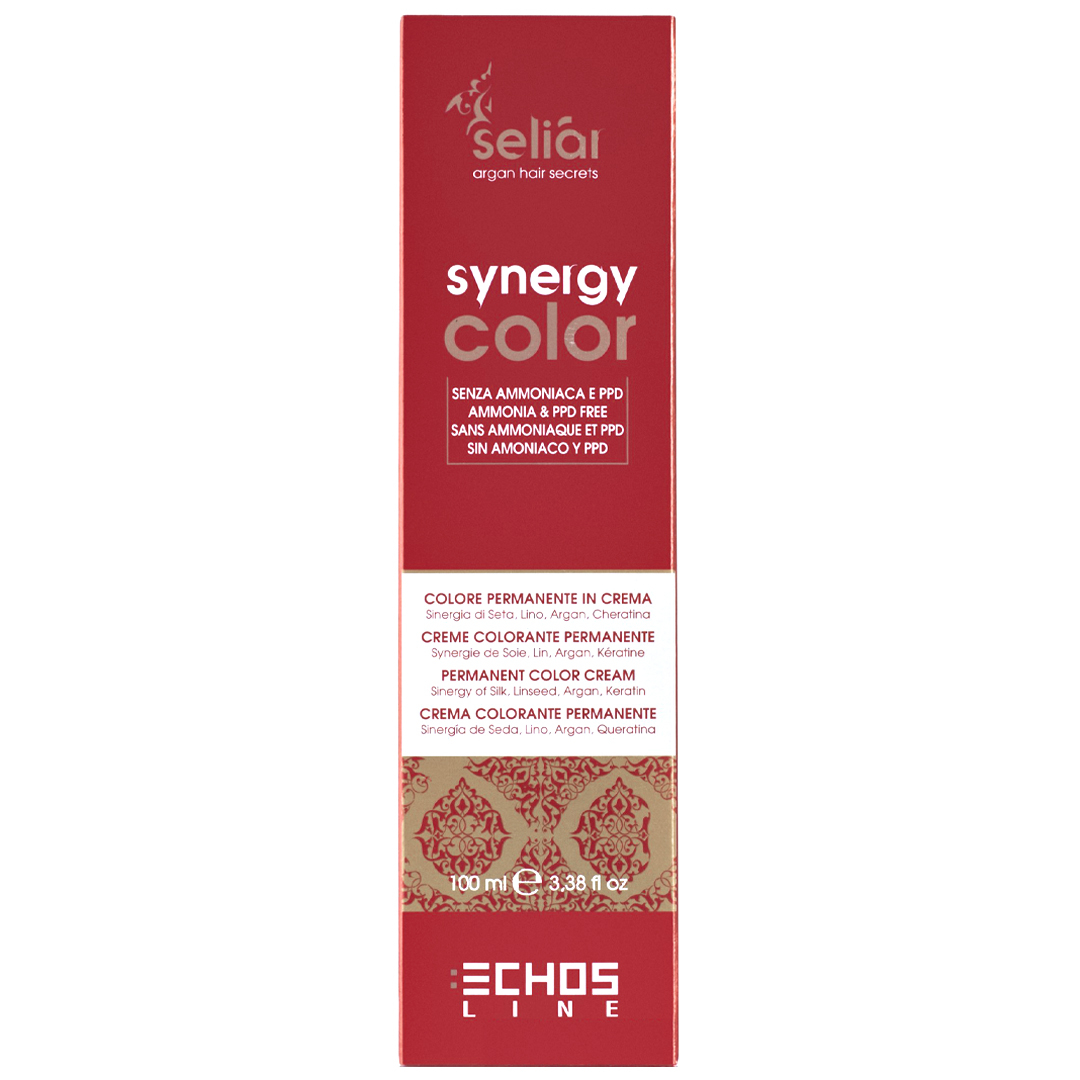 رنگ مو اچ اس لاین شماره 7.3 حجم 100 میلی لیتر رنگ بلوند طلایی