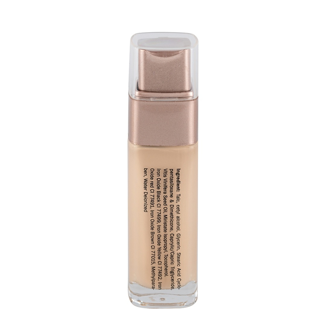 کرم پودر سوپرتاچ مدل شیشه ای شماره 205 حجم 30 میلی لیتر