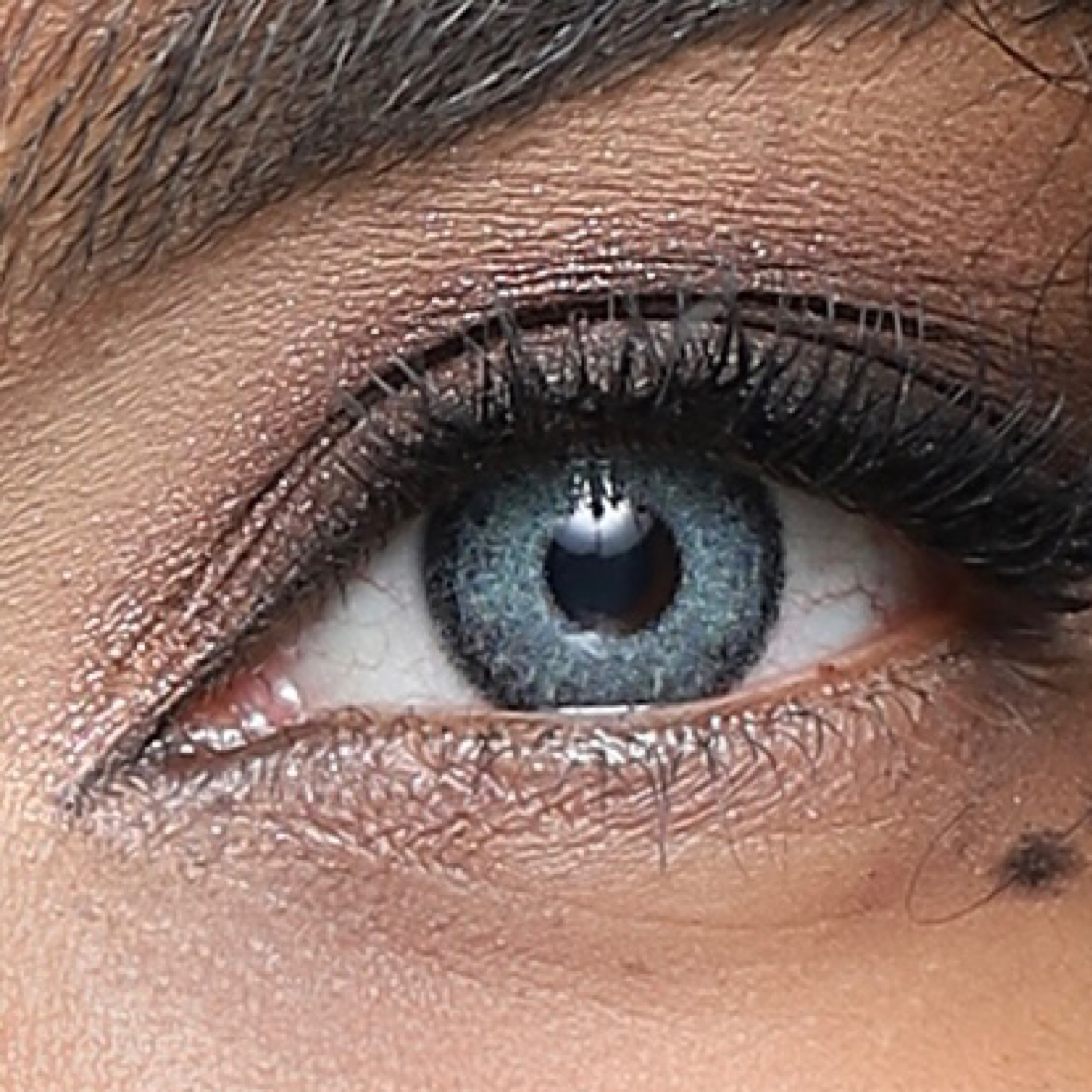 لنز چشم هرا گریس کد 62 رنگ سبز آبی طوسی دور دار