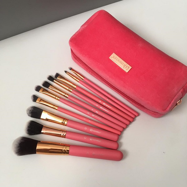 ست برس آرایشی مدل 101 مجموعه 10 عددی