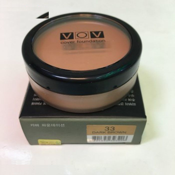 کرم پودر وو مدل COVER FOUNDATION شماره 33 حجم 22 میلی لیتر