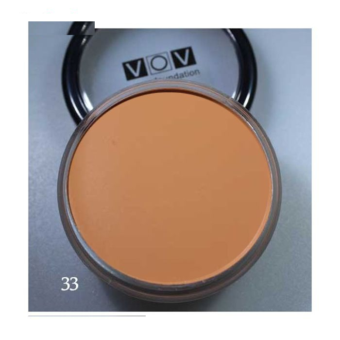 کرم پودر وو مدل COVER FOUNDATION شماره 33 حجم 22 میلی لیتر