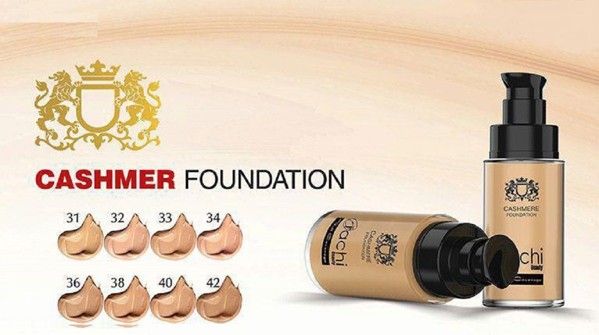 کرم پودر اوراچی مدل Cashmere Foundation شماره 31