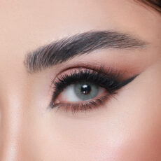 لنز چشم هرا کد 6 رنگ سبز یخی