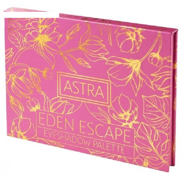پالت سایه چشم استرا مدل EDEN ESCAPE 1390 شماره 001