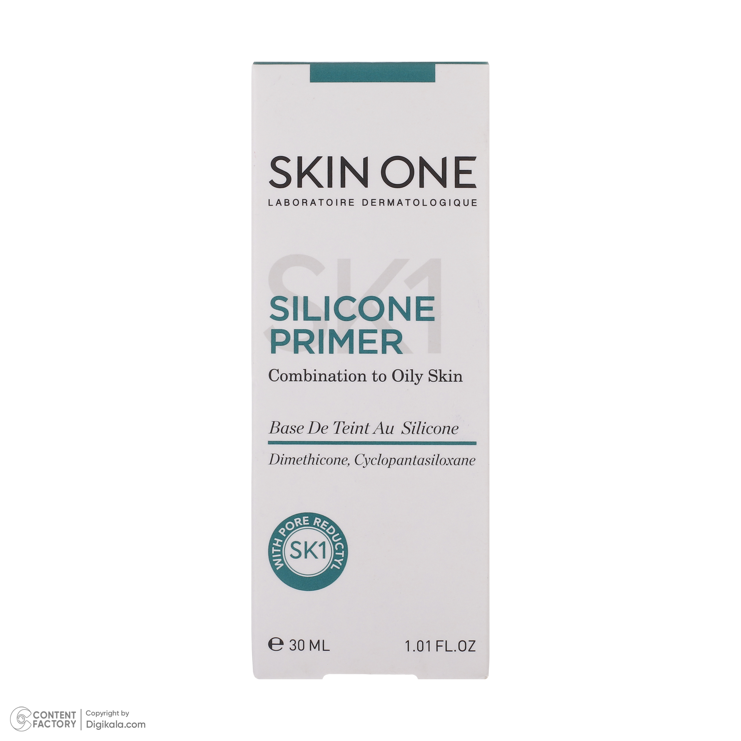 پرایمر اسکین‌ وان مدل سیلیکونی حجم 30 میلی لیتر
