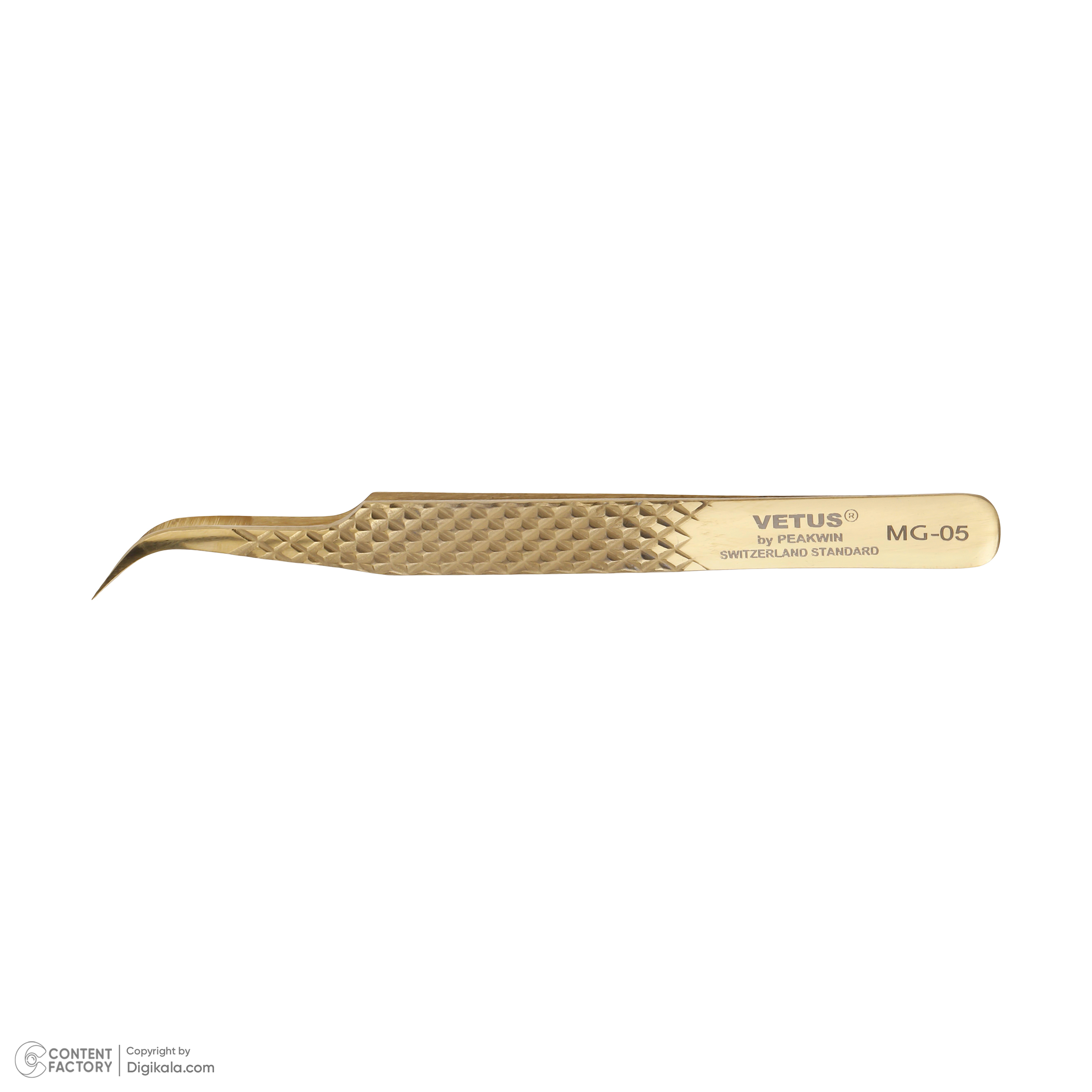 انبر اکستنشن مژه دوو مدل 65 درجه