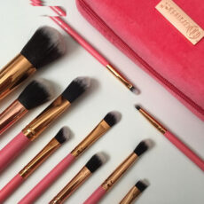 ست برس آرایشی مدل 101 مجموعه 10 عددی