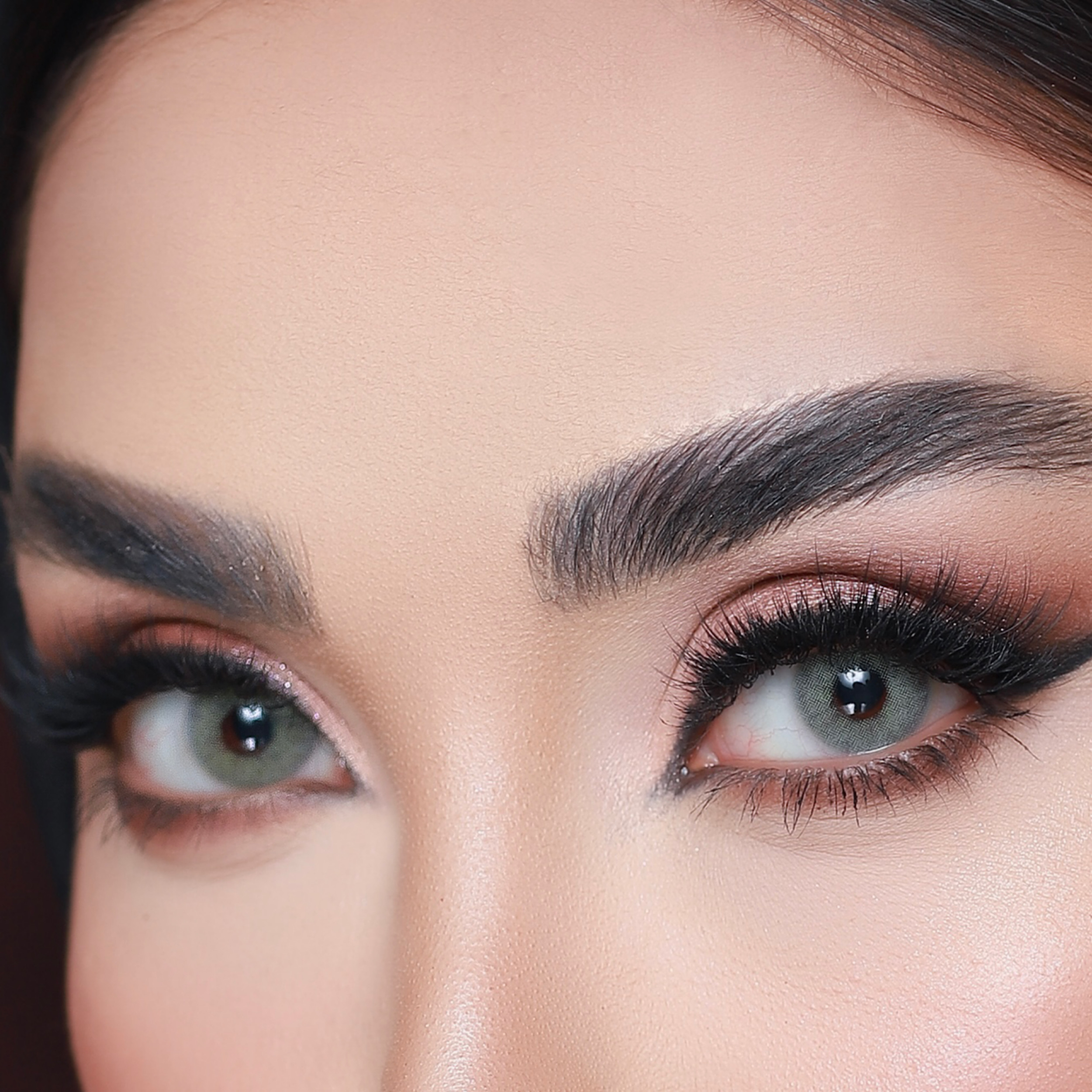 لنز چشم هرا کد 6 رنگ سبز یخی