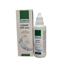 محلول شستشوی لنز هارد شالکون مدل Consin RGP Plus حجم 120میلی لیتر