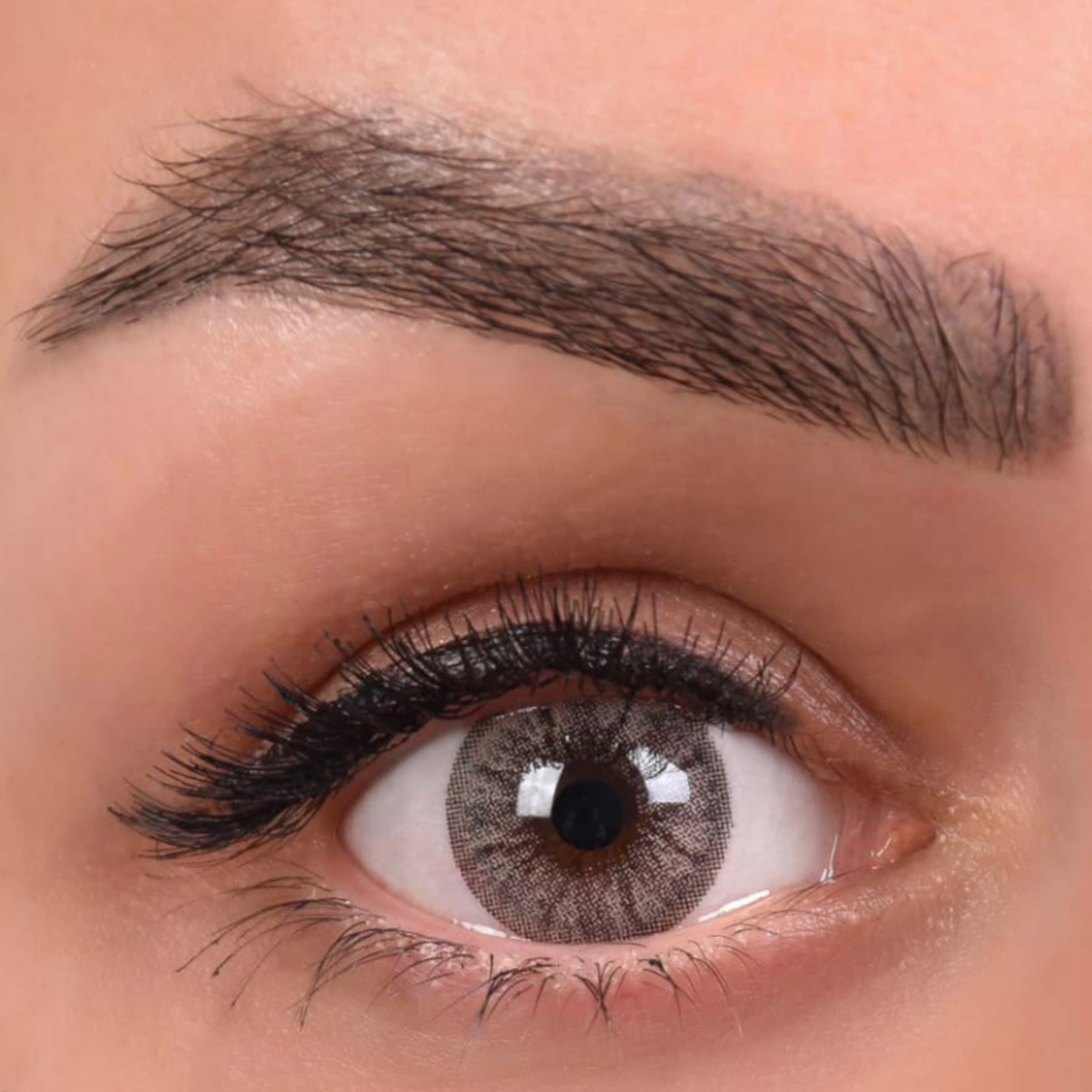 لنز چشم هرا کد 16 رنگ کاپوچینو متوسط