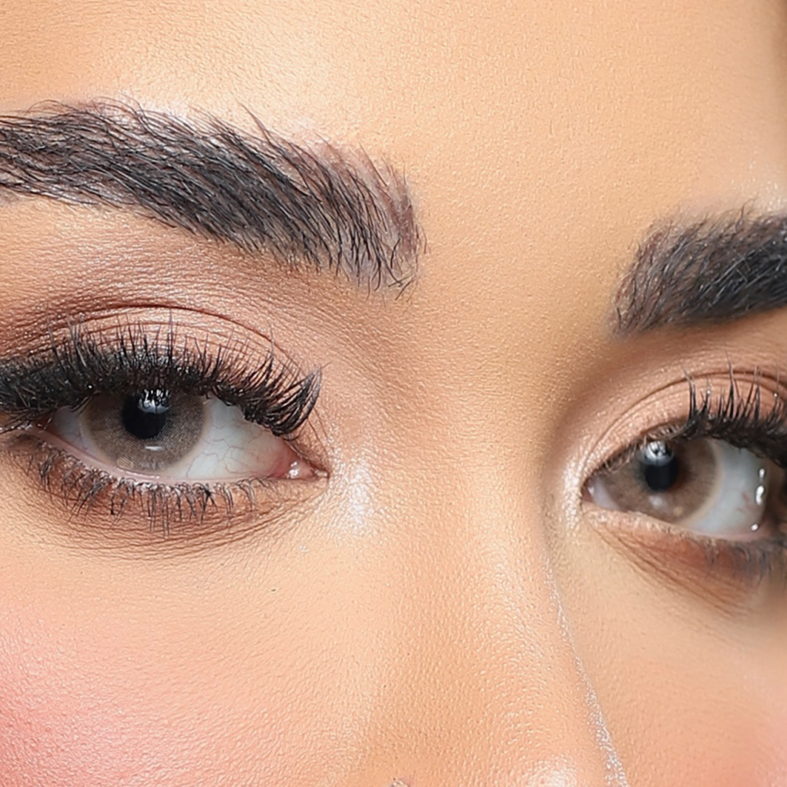 لنز چشم هرا گریس تمیم کانتکت لنز کد 29 رنگ عسلی روشن