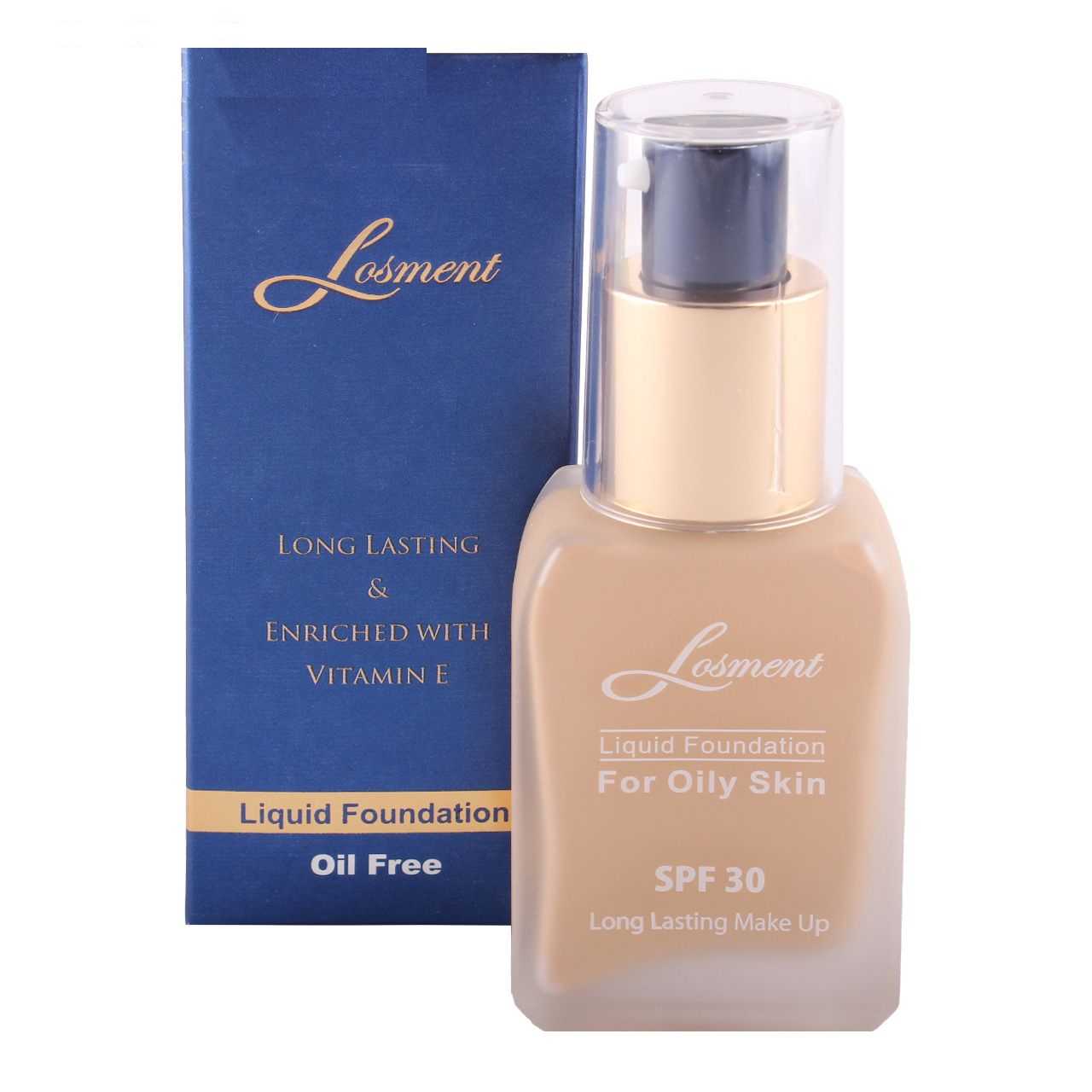 کرم پودر فاقد چربی لوسمنت با SPF30 شماره L213 حجم 30 میلی لیتر