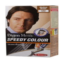 کیت رنگ مو بیگن سری speedy colour مدل medium brown شماره 105