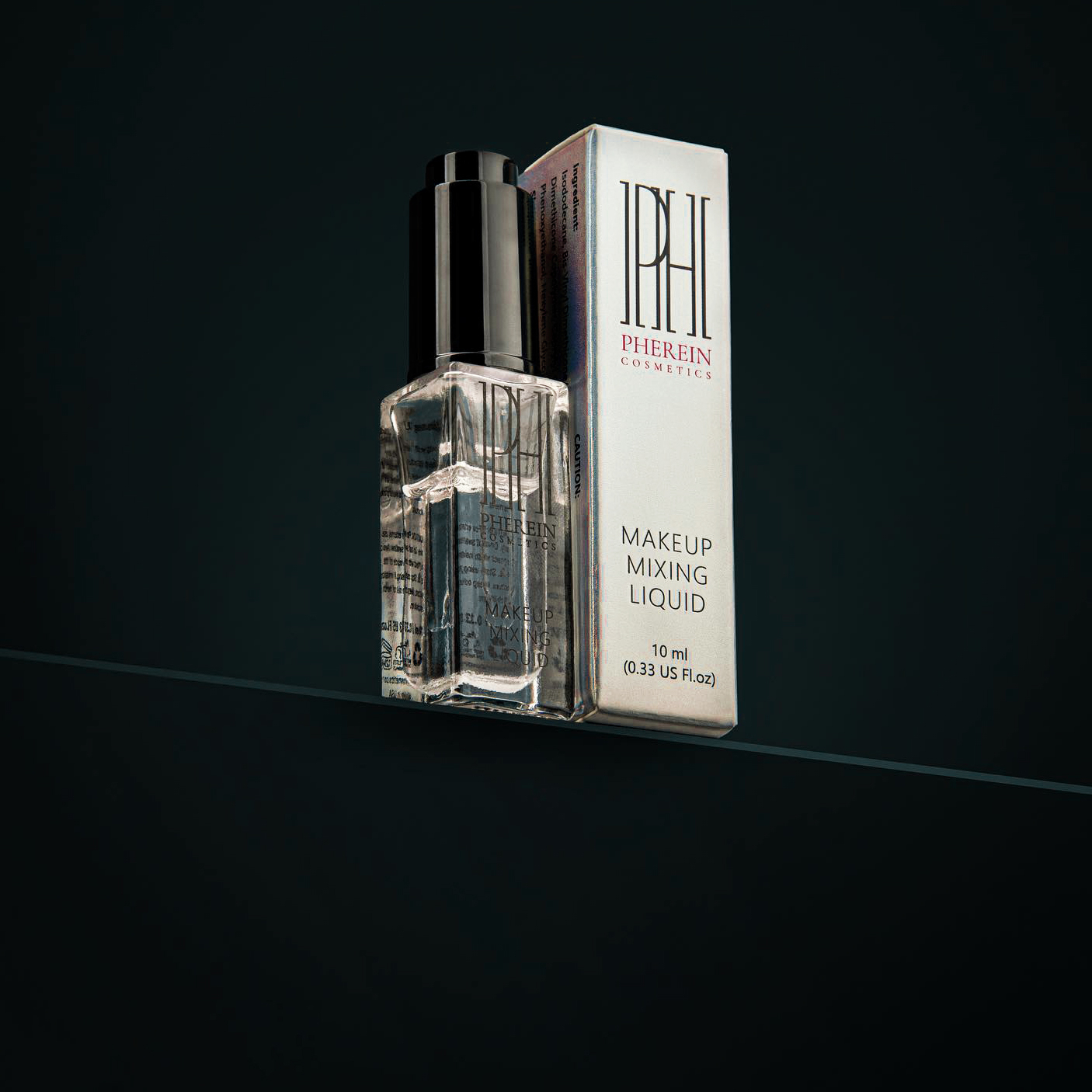 پرایمر صورت فرین مدل Mixing Liquid سازگار با انواع پوست حجم 10 میلی‌لیتر