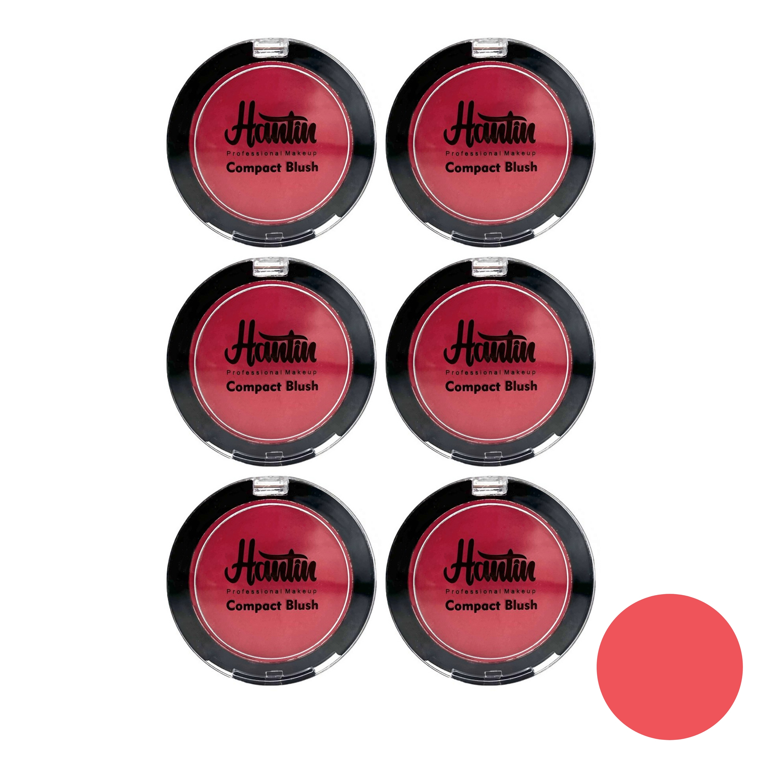 رژ گونه هانتین شماره 708 بسته 6 عددی