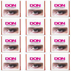 چسب مژه مصنوعی دان مدل EG-7HD وزن 7 گرم مجموعه 12 عددی