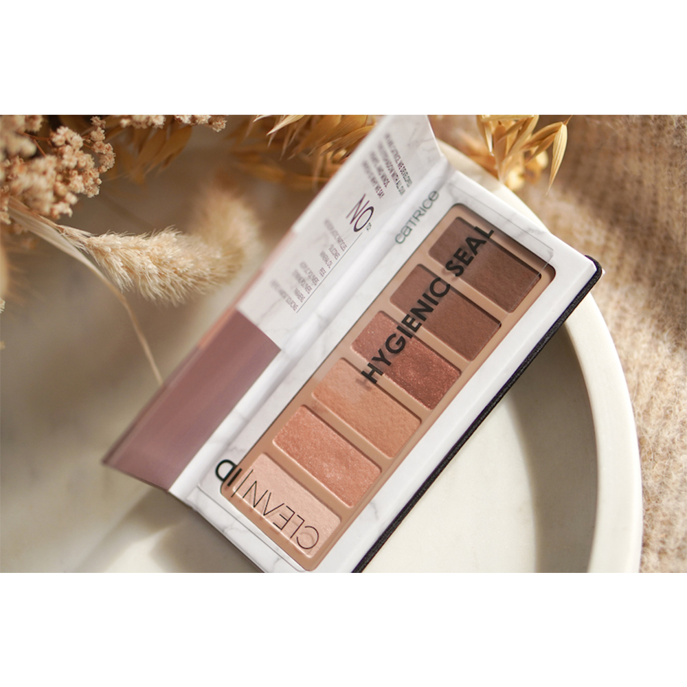 پالت سایه چشم کاتریس مدل Clean Id Mineral شماره 020