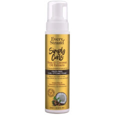 فوم حالت دهنده مو اوری استرند مدل Simply مناسب برای موهای فر و مجعد حجم 236 میلی لیتر