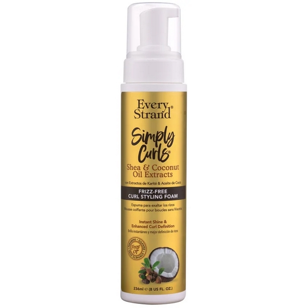 فوم حالت دهنده مو اوری استرند مدل Simply مناسب برای موهای فر و مجعد حجم 236 میلی لیتر