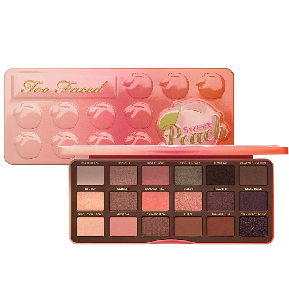 پالت سایه چشم توفیسد مدل Sweet Peach